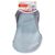 Manteau rafraîchissant Flamingo Cooling Coat Frozen pour chien, tissu gris et bleu clair, emballage avec texte anglais « Keeps your dog cool » et illustration d’un chien portant le manteau.